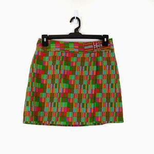 Liz Claiborne Multi-Colored Golf Skort, 10